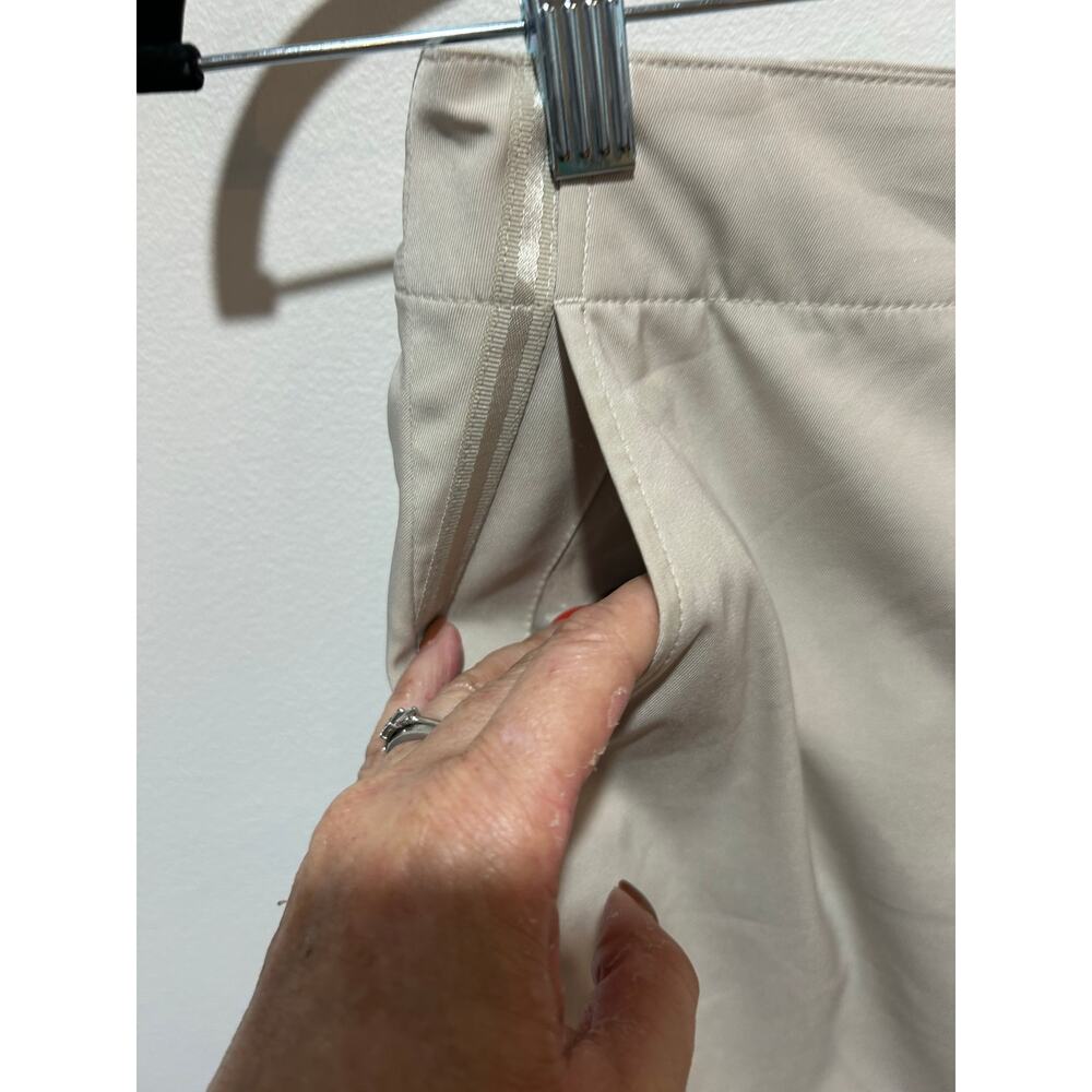 Lady Hagen golf skirt skort size 2 tan athletic work - Picture 3 of 8